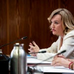 Pilar Alegría comparece en la comisión Koldo del Senado sobre su noche en el Parador de Teruel