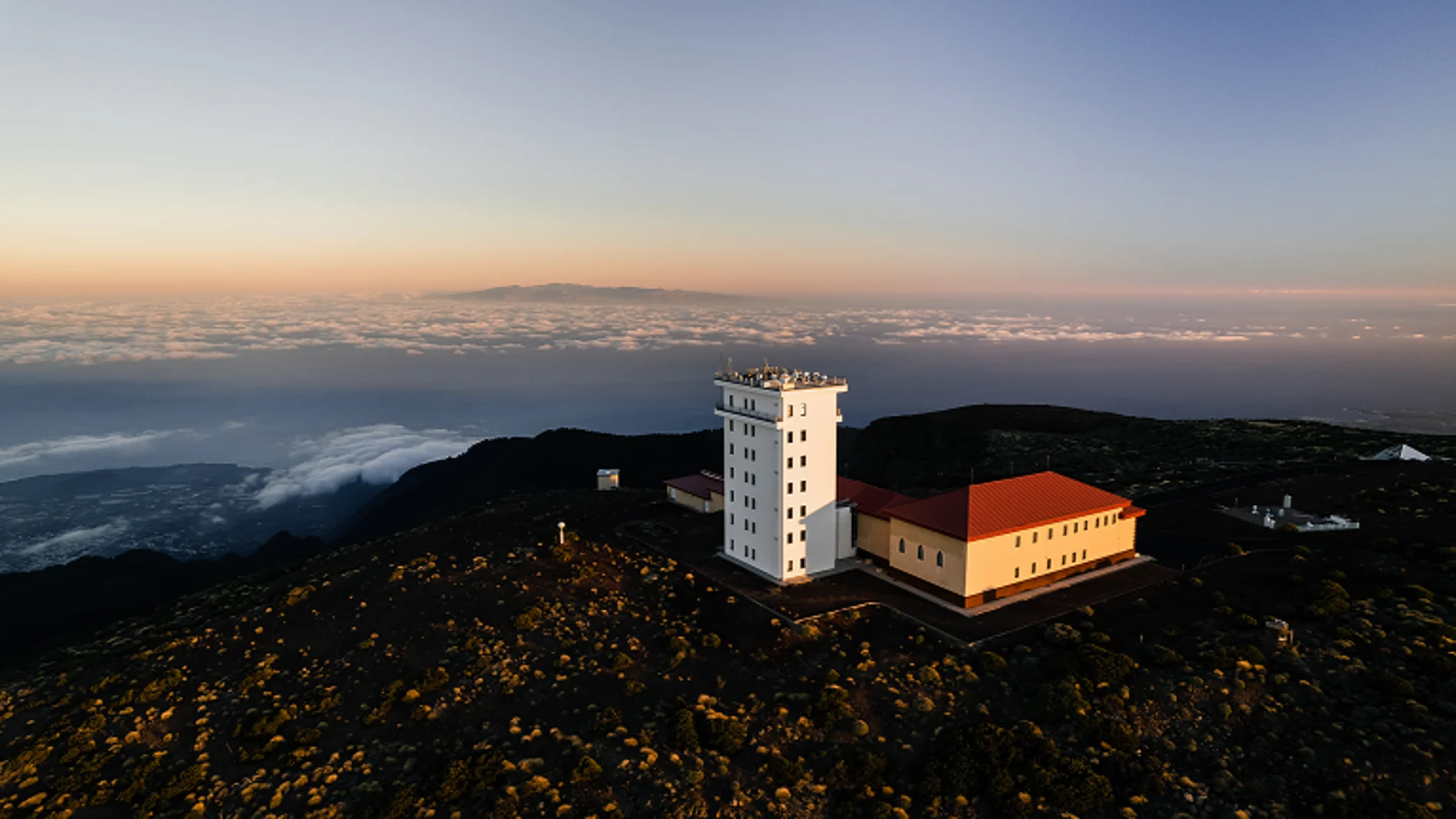 Observatorio atmosférico de Izaña, Tenerife