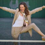 Entrevista con Guiomar Alfaro, modelo a los 54 años. Después de casi tres décadas alejada de la moda, esta pro