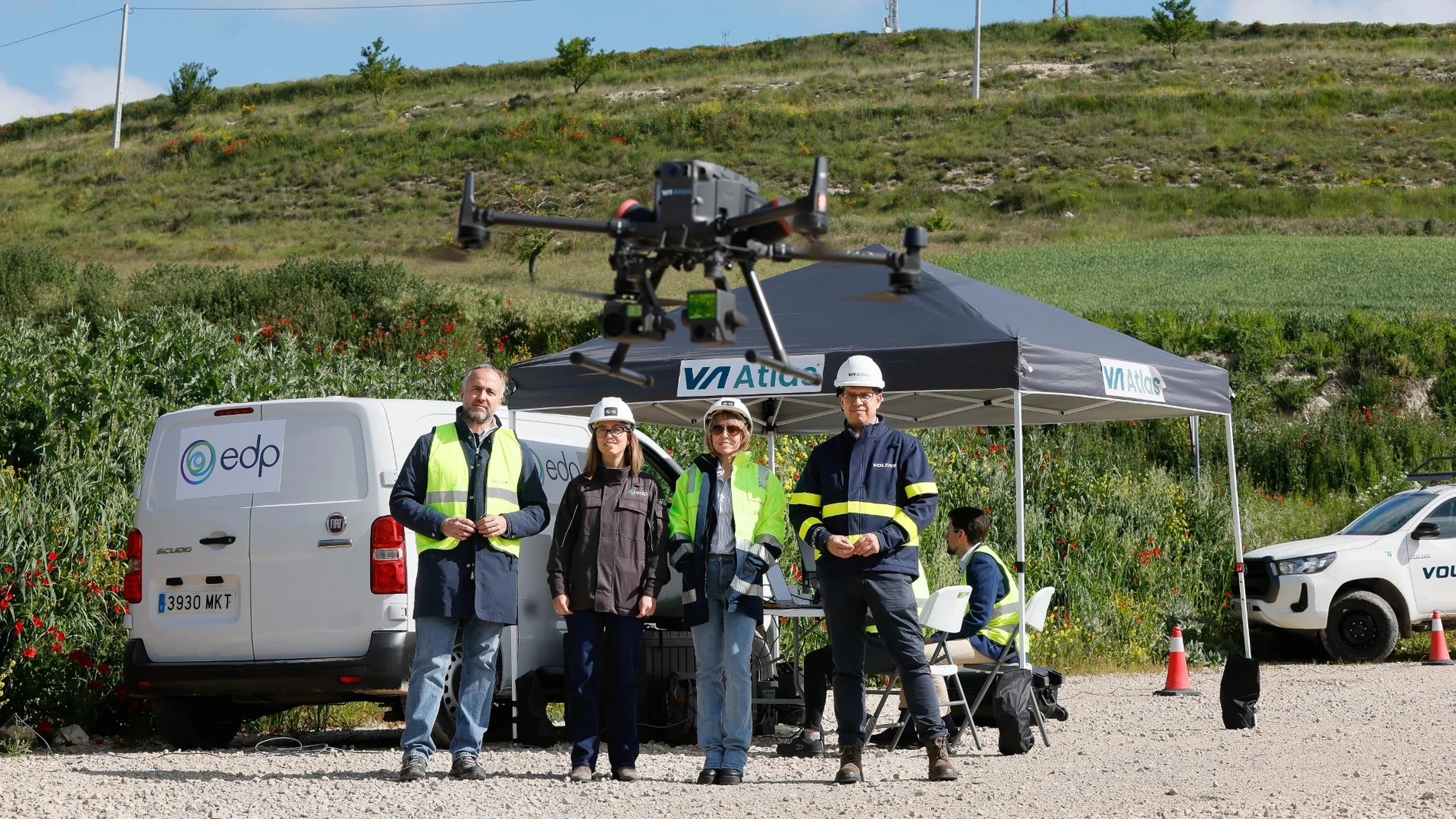 Responsables y colaboradores del proyecto de EDP