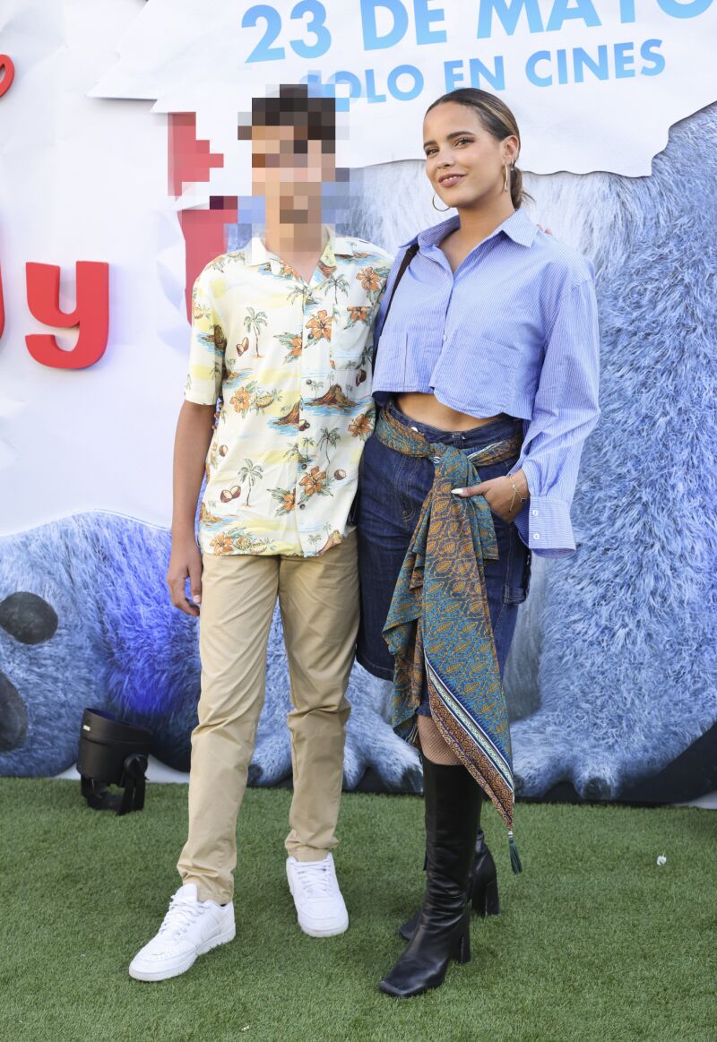 Gloria Camila y su hermano José María