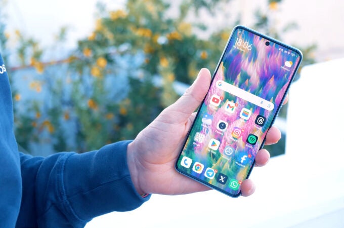 El móvil Redmi Note 14 Pro+ 5G tiene una pantalla de 6,67 pulgadas 