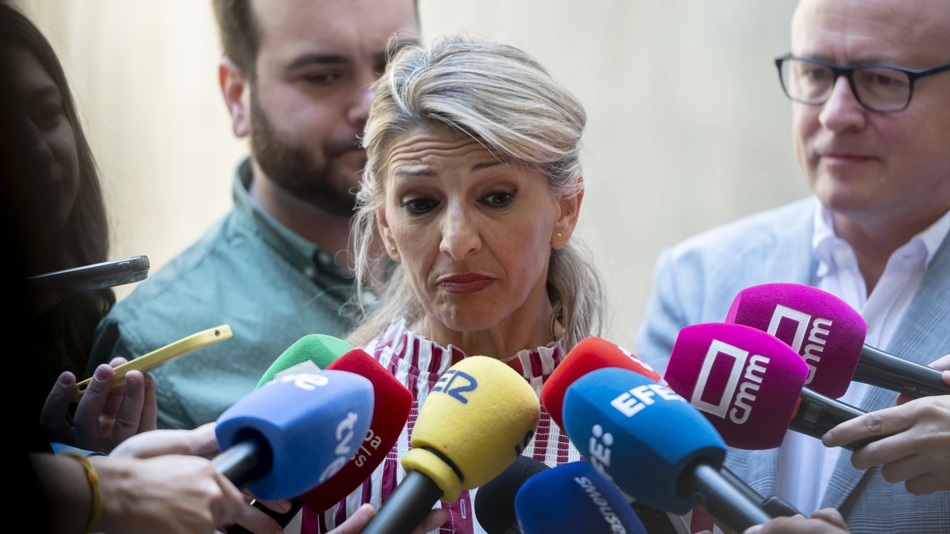 La vicepresidenta segunda del Gobierno y ministra de Trabajo y Economía Social, Yolanda Díaz