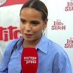 Gloria Camila, feliz, oficializa su relación con Álvaro García posando en familia en su primer photocall juntos