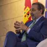 El consejero de Sanidad, Jesús Fernández Sanz 