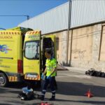 MURCIA.-Sucesos.- Fallece un hombre al chocar la moto que conducía con un tráiler en la carretera N-301A, en Molina de Segura