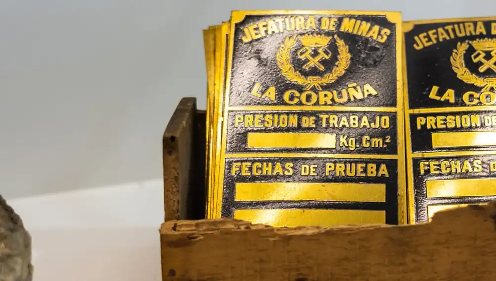Imagen de uno de los expositores del museo