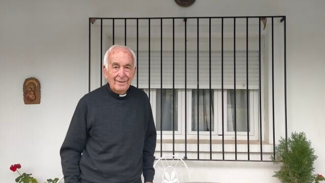 Monseñor Serafín, capellán de la Casa Real
