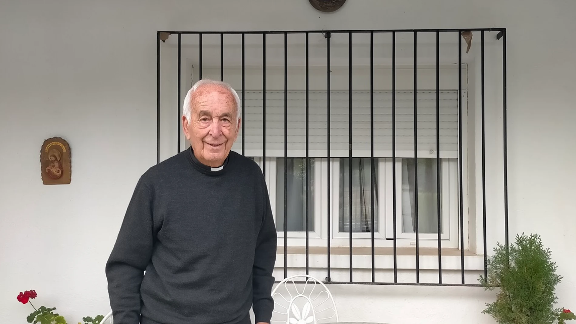 Monseñor Serafín, capellán de la Casa Real