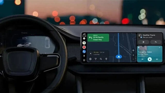 El modo oscuro pronto tendrá alternativa en Android Auto