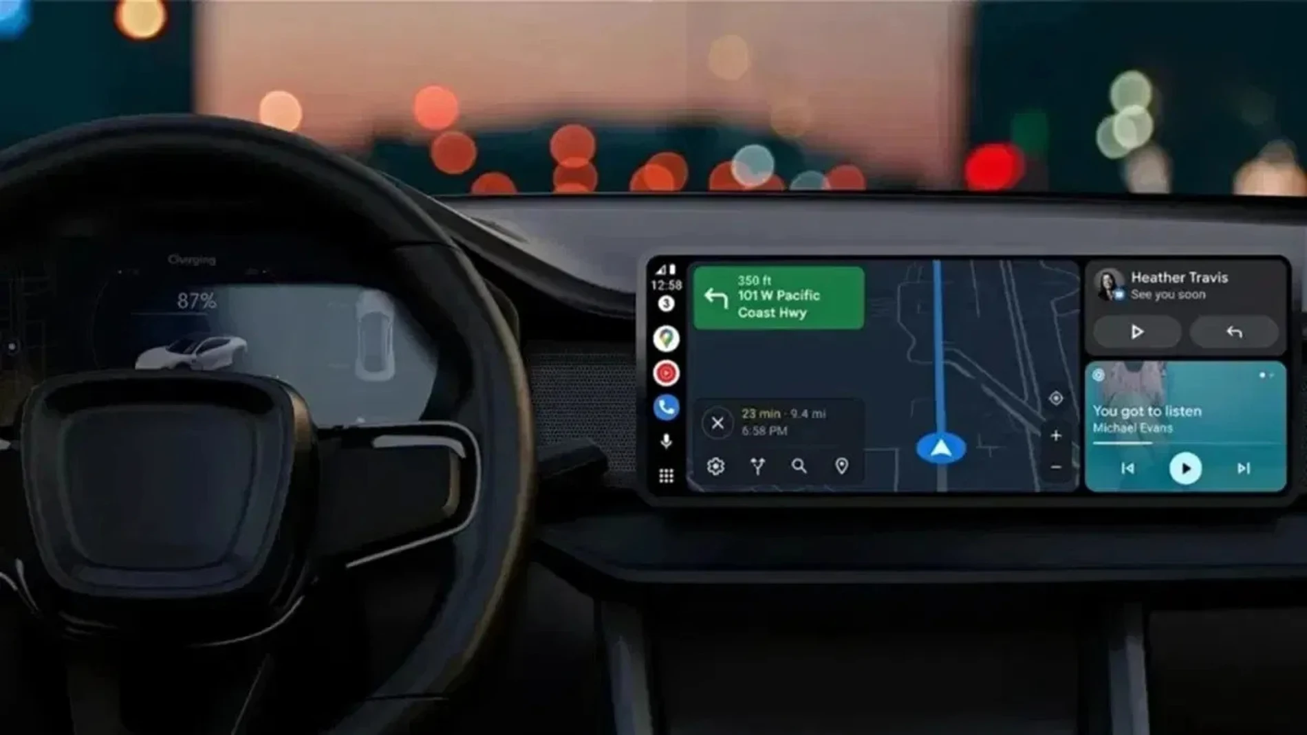 El modo oscuro pronto tendrá alternativa en Android Auto
