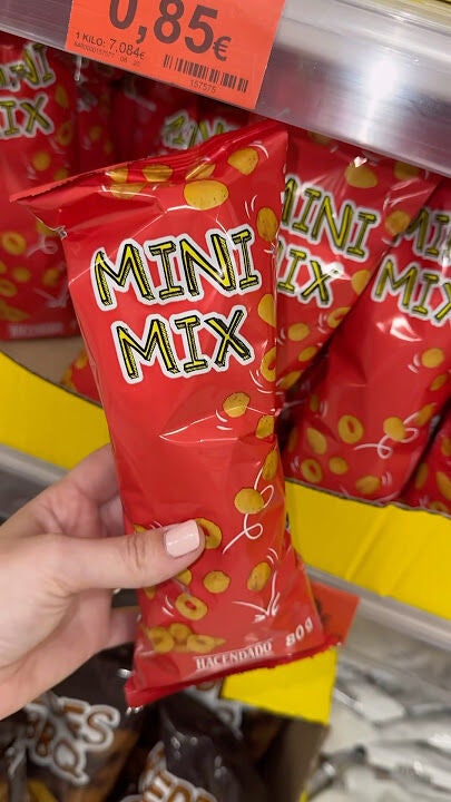 Mini Mix de Hacendado