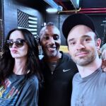 Charlie Cox y Krysten Ritter se ponen a tono de cara a la segunda temporada de 'Daredevil: Born Again'