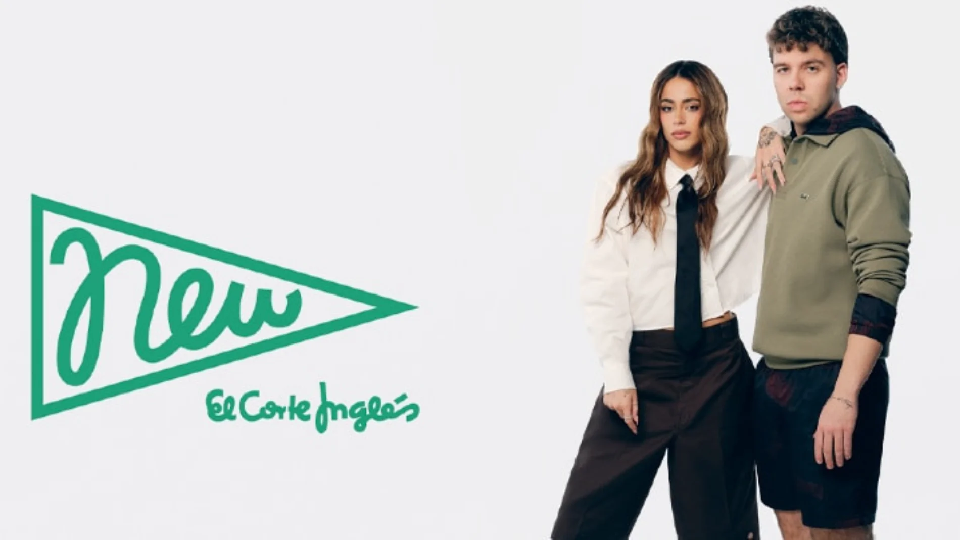 El Corte Inglés celebró su nueva campaña y Pop-Up new con un gran evento en el corazón de Madrid