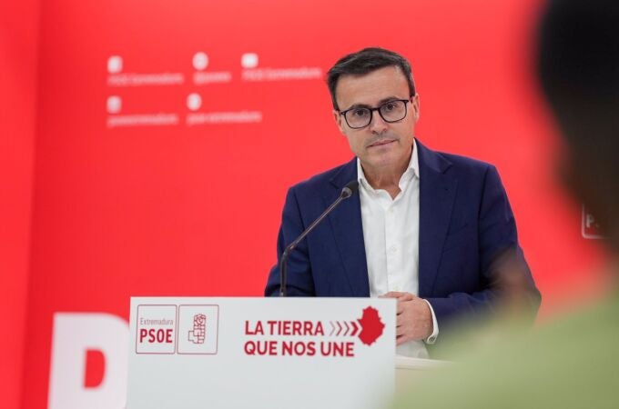 Gallardo justifica su paso para entrar en la Asamblea extremeña porque quiere que "termine el proceso de instrucción"