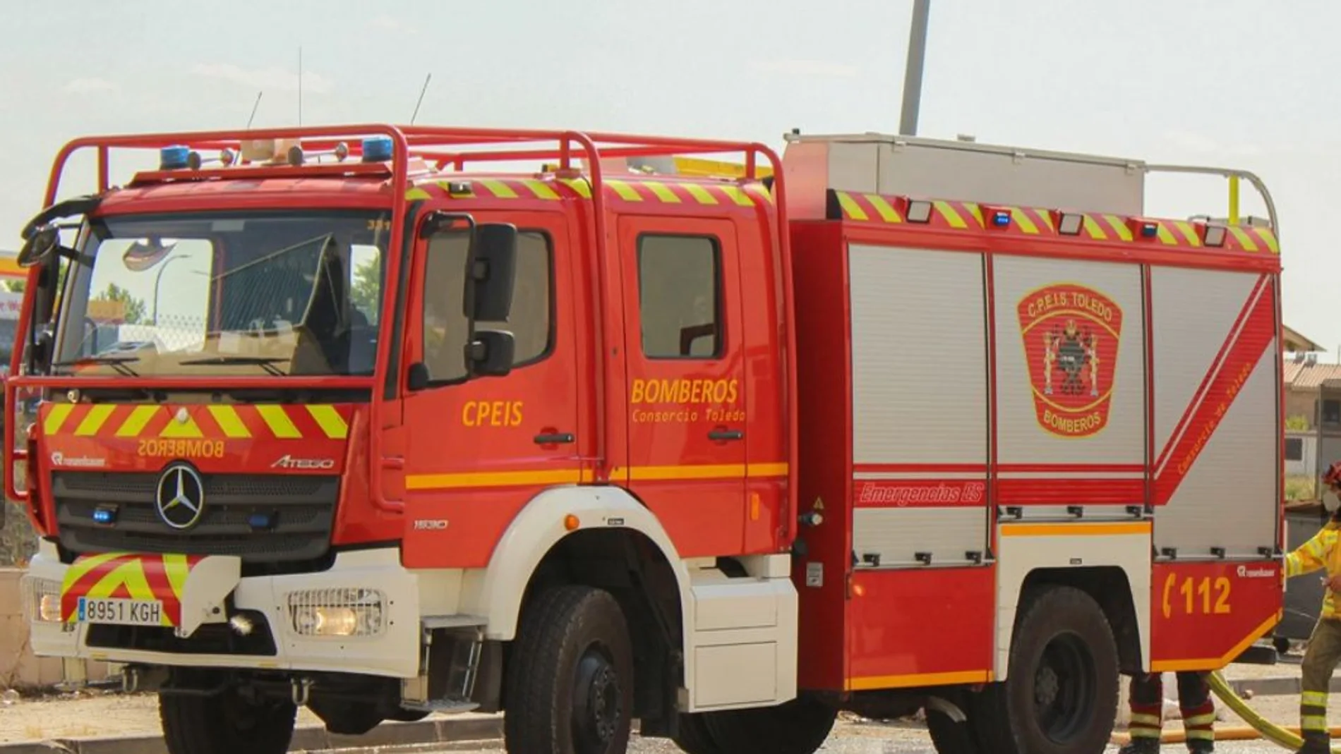 Bomberos Consorcio de Toledo