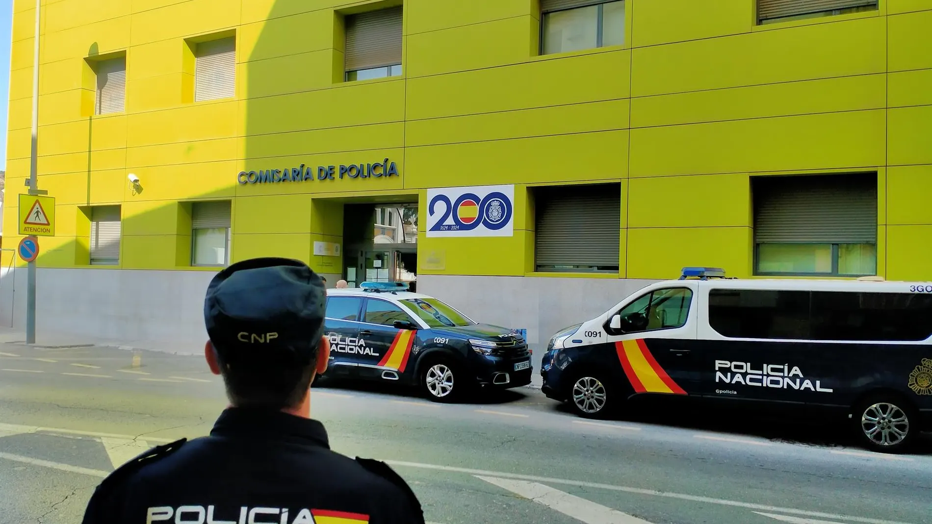 MURCIA.-Sucesos.- Detenido en Cartagena un hombre por agredir a un celador que atendía a un familiar en el Hospital Santa Lucía