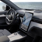 Interior del Volvo EX90