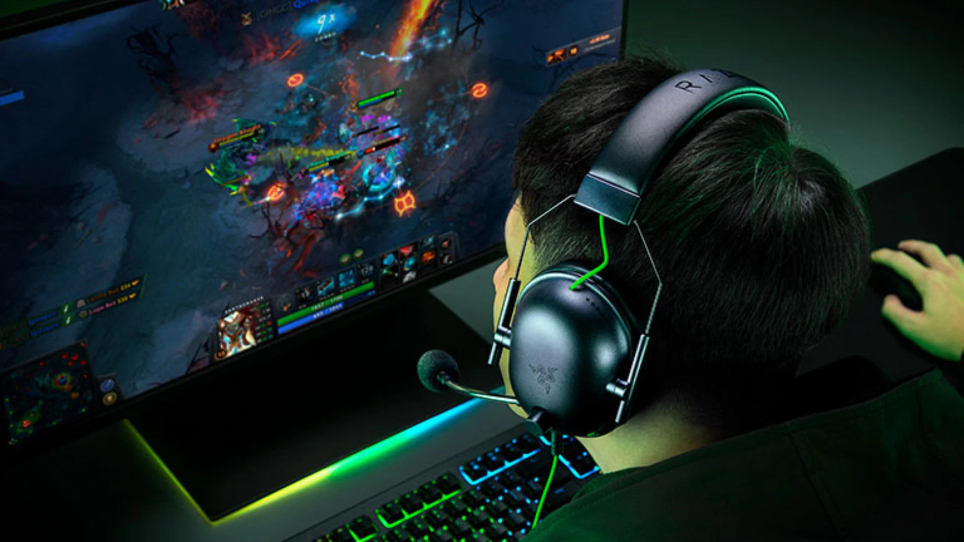 Los auriculares Razer BlackShark V2 X son multiplaforma