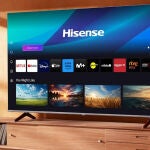 El panel del Hisense 50E6NT tiene tecnología Direct LED