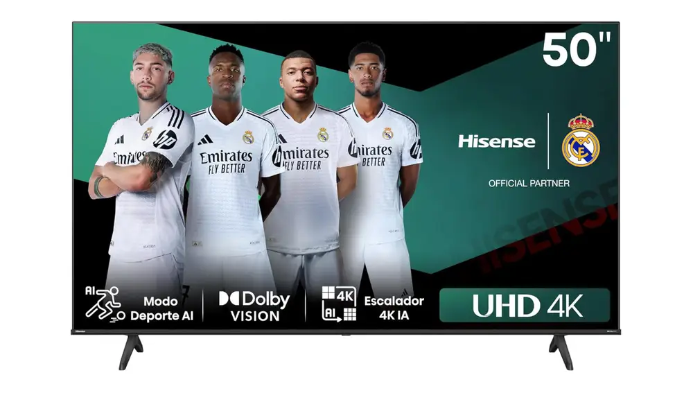 Esta Smart TV lleva el sistema operativo VIDAA
