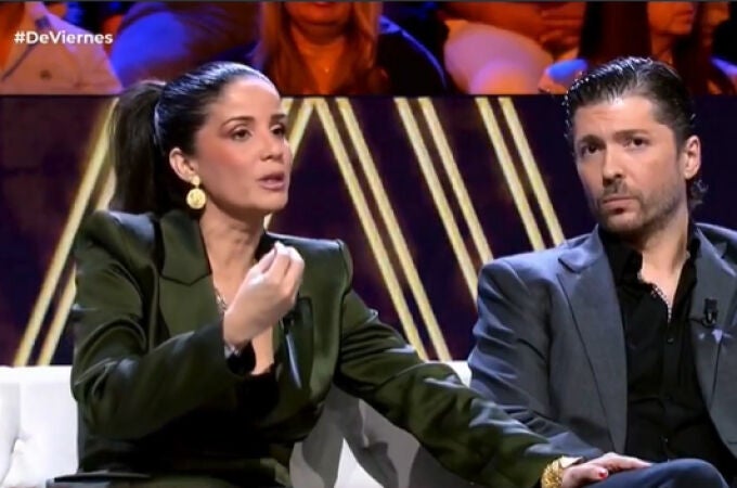 Ángel Cristo y Ana Herminia