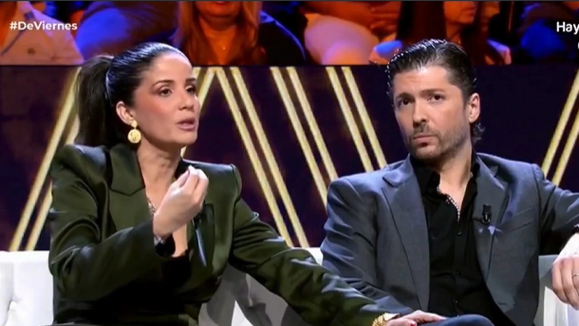 Ángel Cristo y Ana Herminia