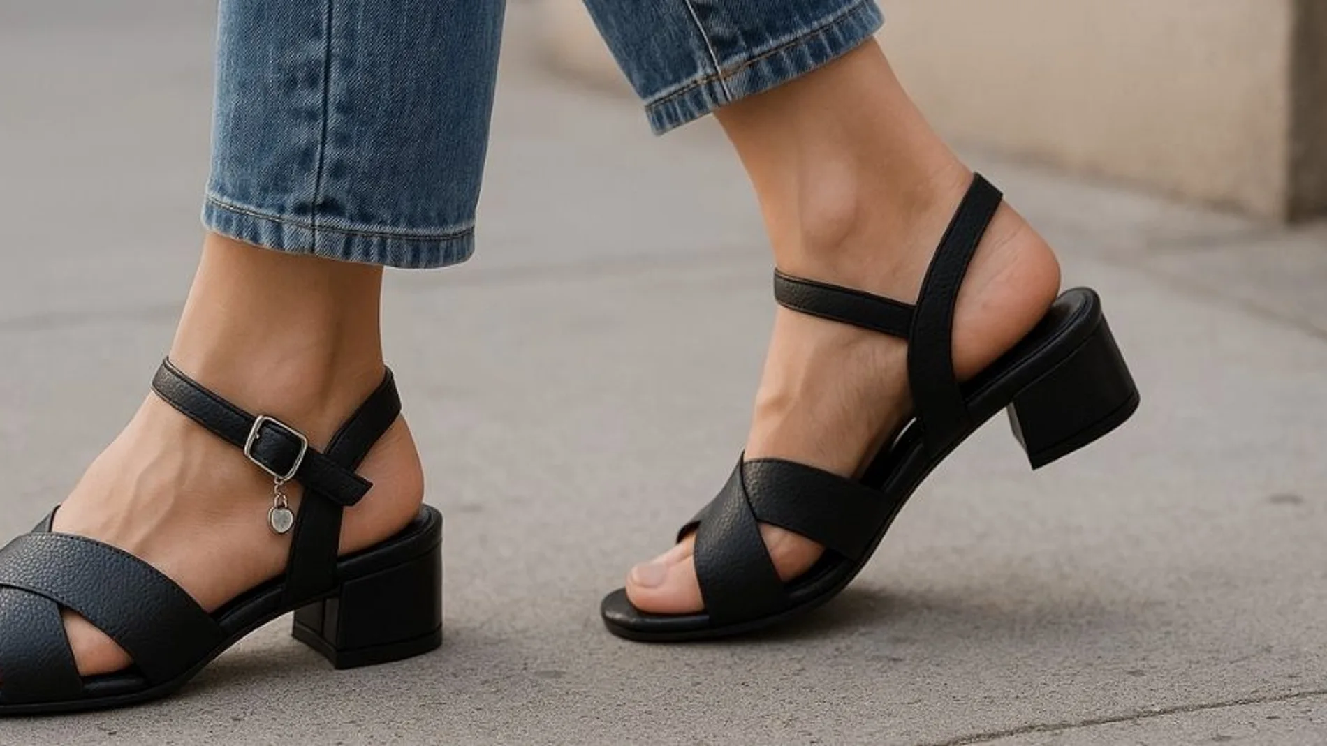 sandalias de XTI