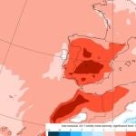  A partir del miércoles se superarán los 35 ºC en numerosas localidades del nordeste, centro y sur de la Península.