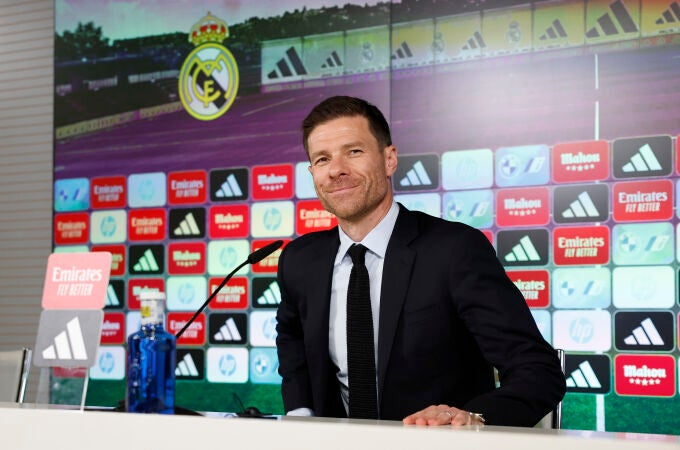 Presentación de Xabi Alonso como nuevo entrenador del Real Madrid
