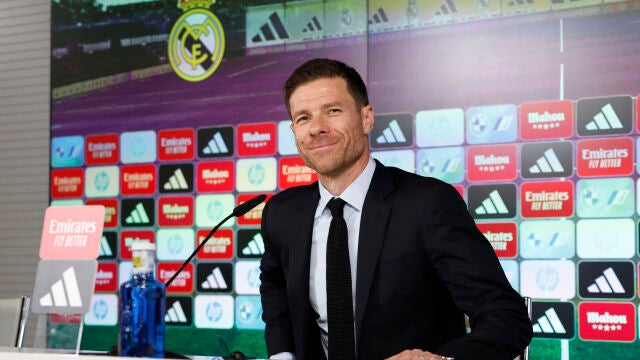Presentación de Xabi Alonso como nuevo entrenador del Real Madrid