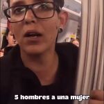 Vídeo: una mujer defiende a una carterista en el metro de Barcelona: "5 hombres contra una mujer"
