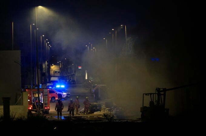 INCENDIO EN TORRENT