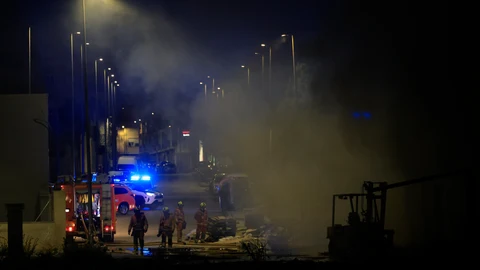 INCENDIO EN TORRENT
