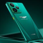 Asíl luce el realme GT 7 Dream Edition, la edición limitada del realme GT 7 realizada conjuntamente con Aston Martin