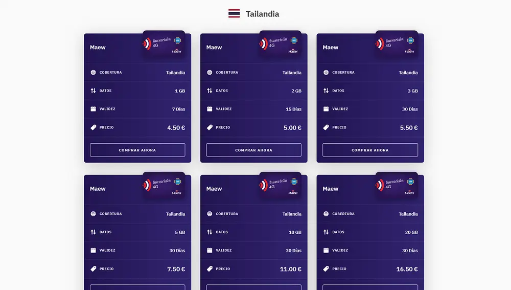 Airalo es otra buena alternativa