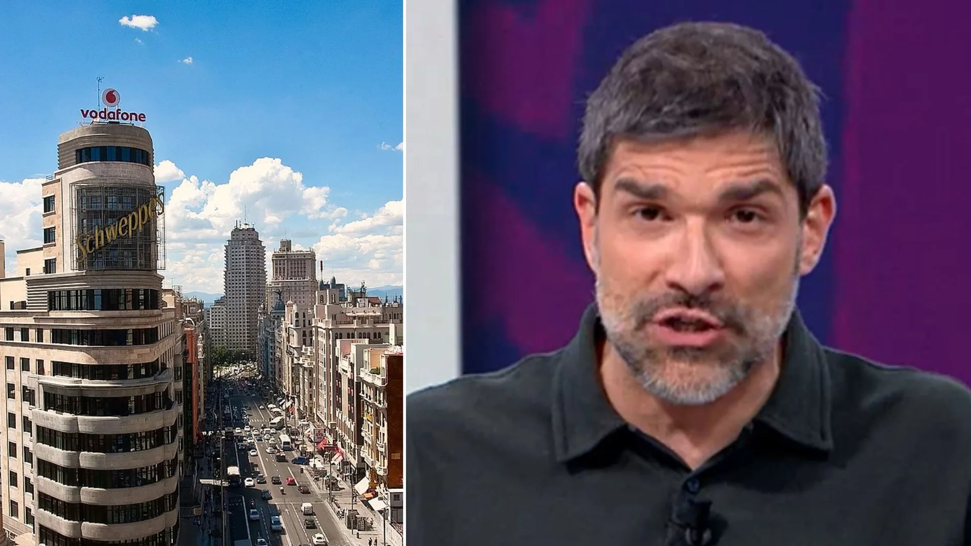 La crítica de Nacho García sobre Madrid en el programa 'La Roca' en laSexta
