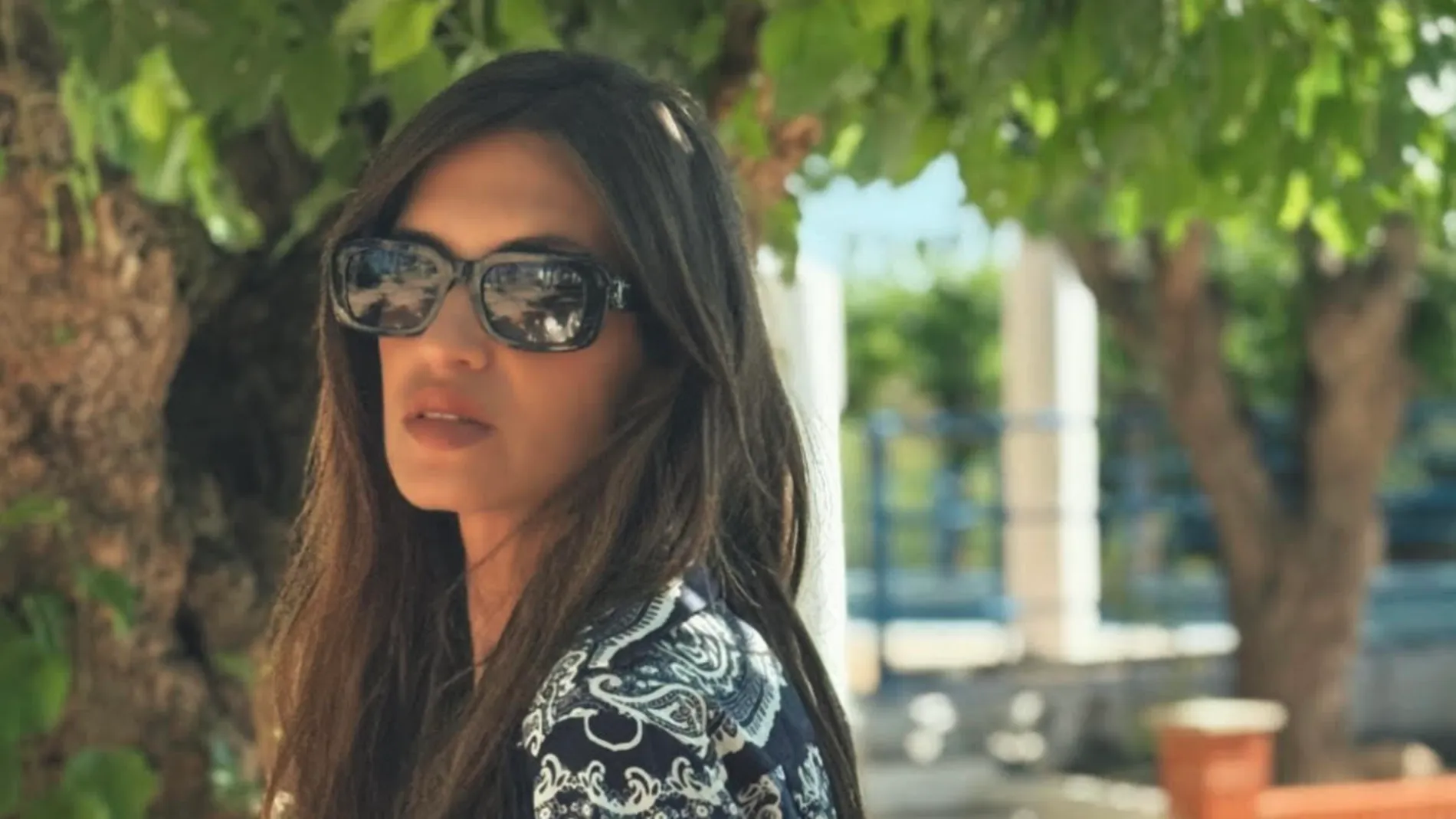 El look de Sara Carbonero.