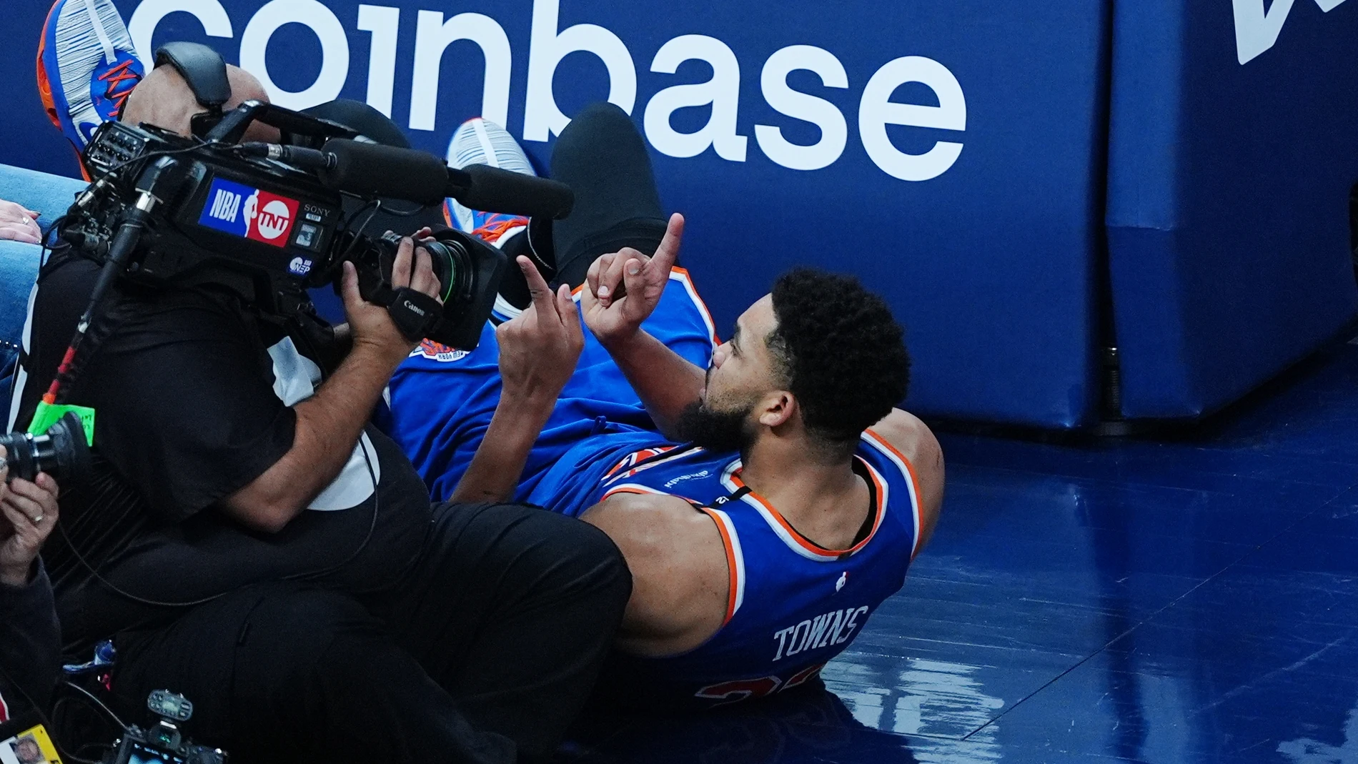Karl Anthony-Towns fue decisivo en la victoria de los Knicks en el tercer partido de la final del Este