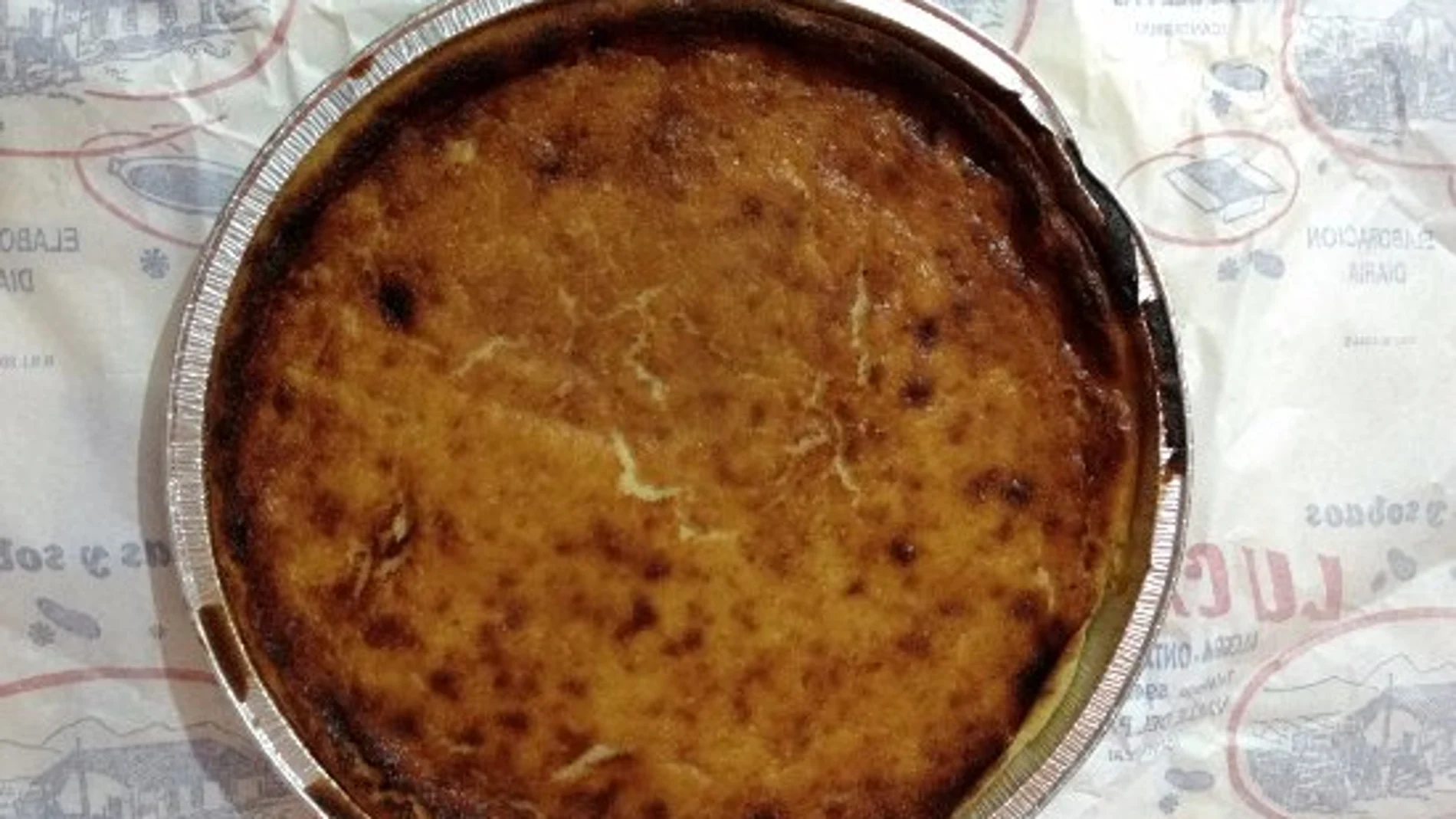 Ni "cheescake" ni tarta de queso fluida, este es el postre cántabro de queso asado que arrasa