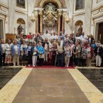 La comitiva en la Catedral de Segorbe