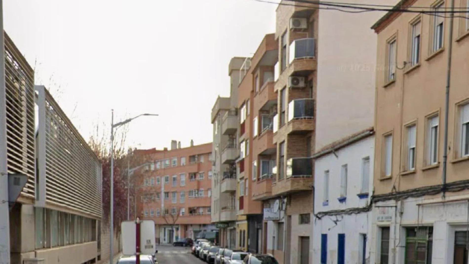 Calle Joaquín Sánchez Jiménez de Albacete.