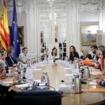La Junta de Síndics se ha reunido hoy en Les Corts