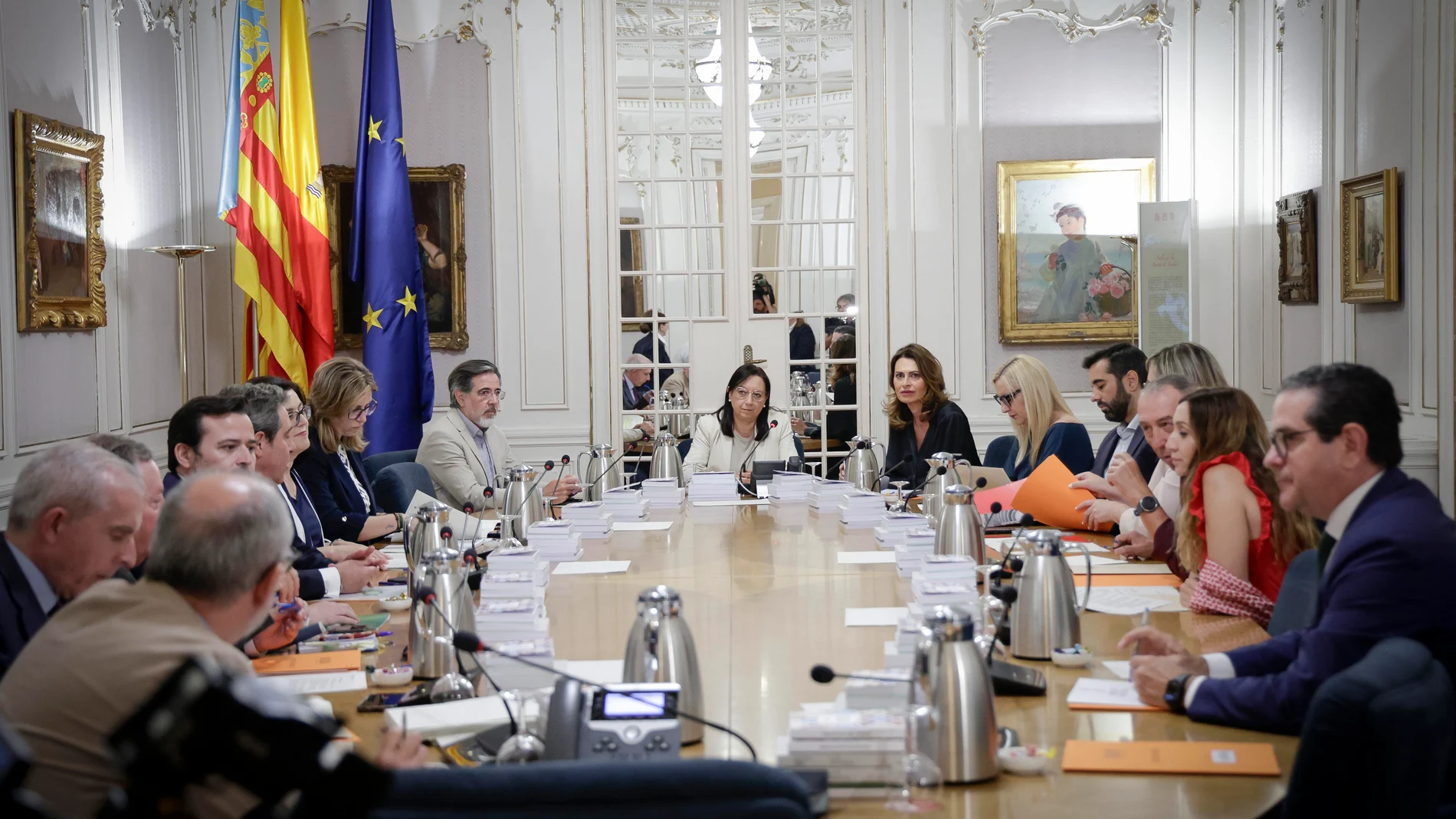 La Junta de Síndics se ha reunido hoy en Les Corts