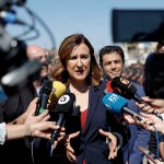 La alcaldesa Catalá presenta el dispositivo de playas