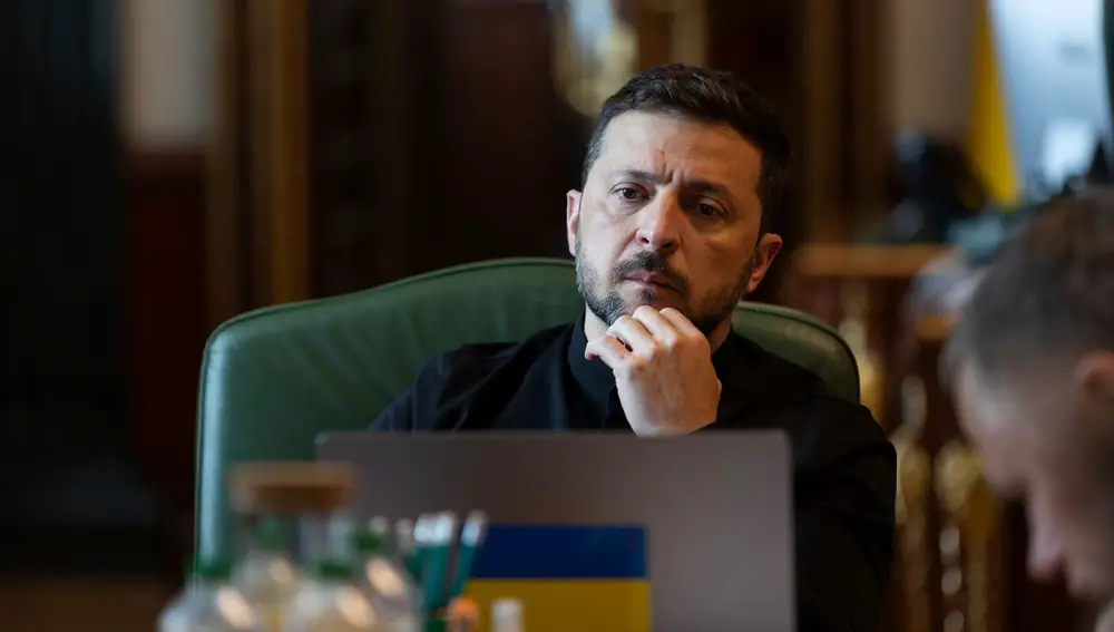 Ucrania.- Zelenski atribuye un mensaje "político" al ataque masivo con drones sobre Ucrania: "No hay lógica militar"