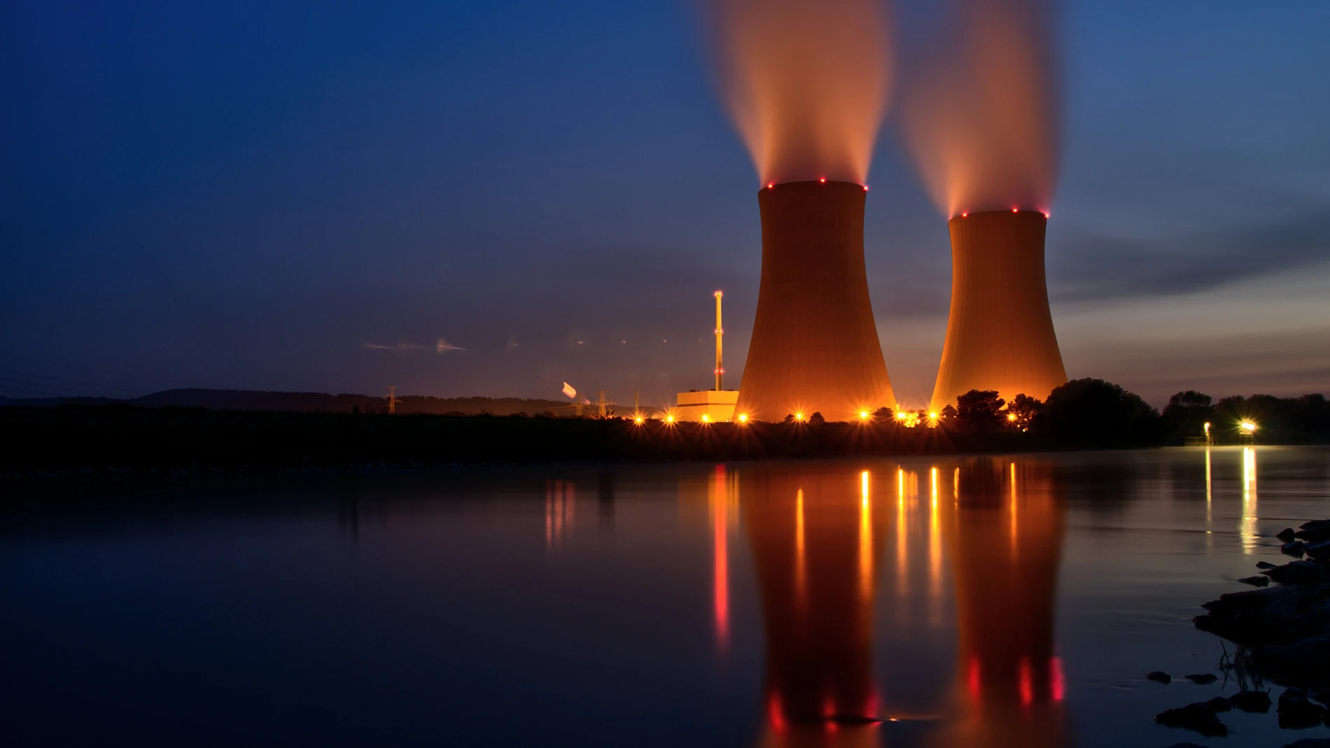 Las centrales nucleares han cambiado mucho con el paso de los años