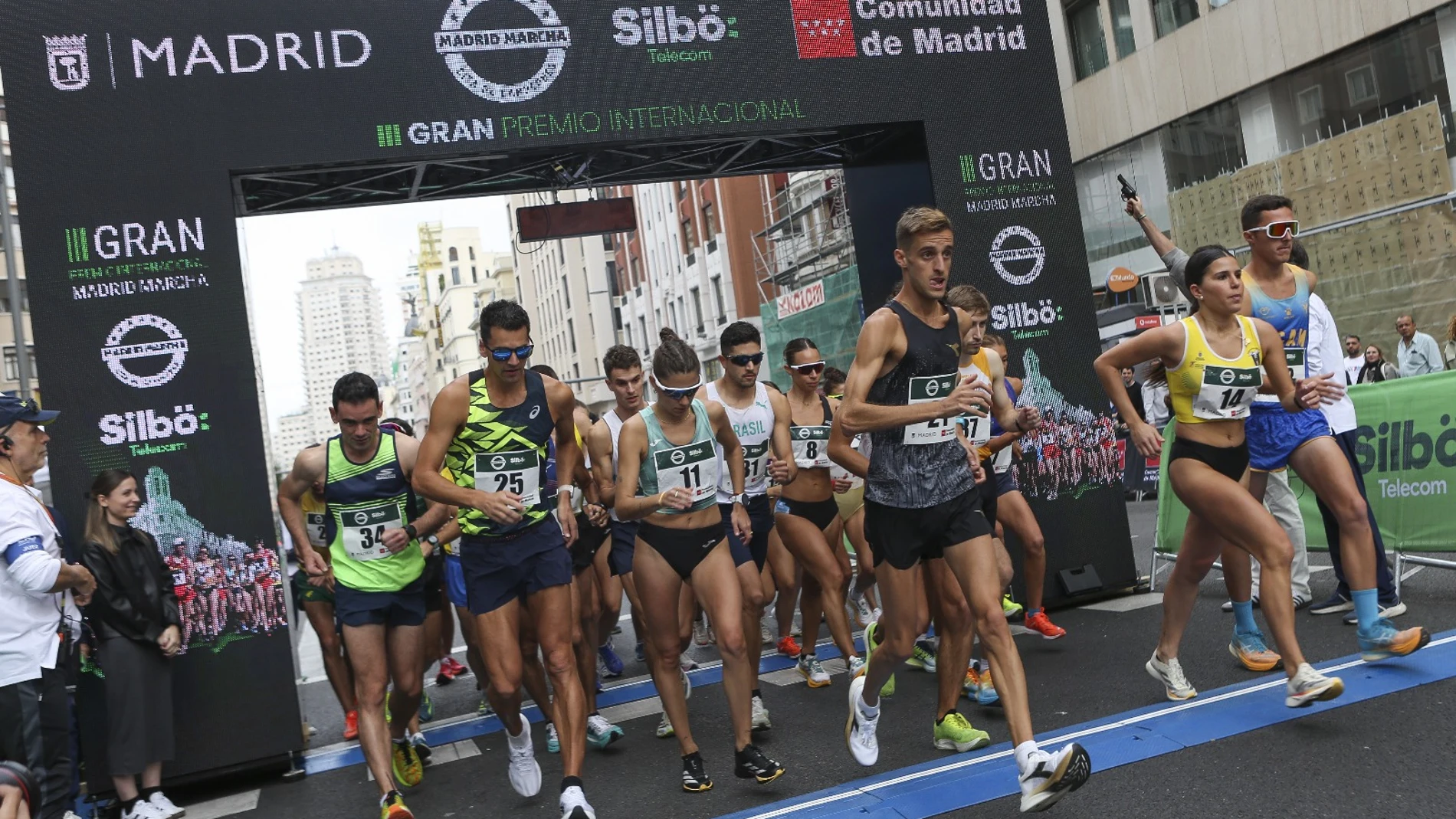 Una imagen del Gran Premio de Marcha del año pasado