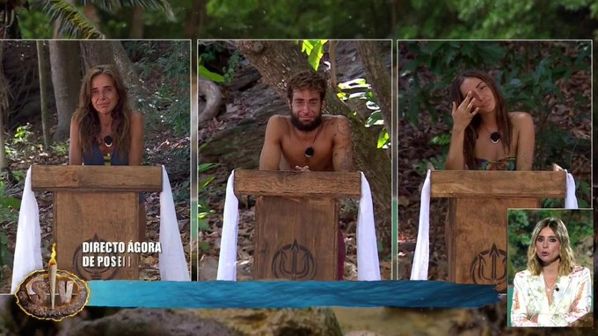 La dirección de 'Supervivientes 2025' castiga a Montoya, Anita, Carmen Alcayde y Escassi