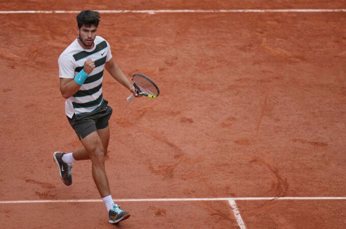 Así hemos vivido el Carlos Alcaraz - Zeppieri: primera ronda de Roland Garros 2025